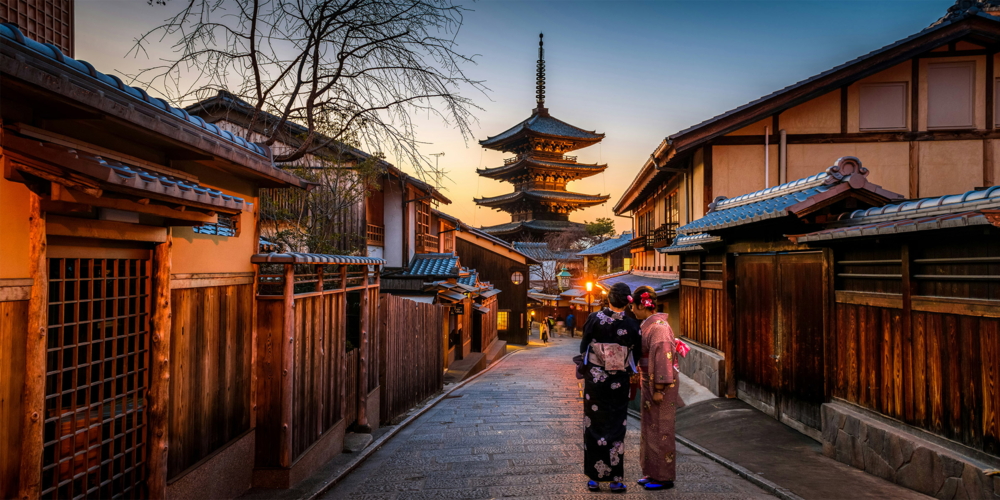 Kyoto Tempel