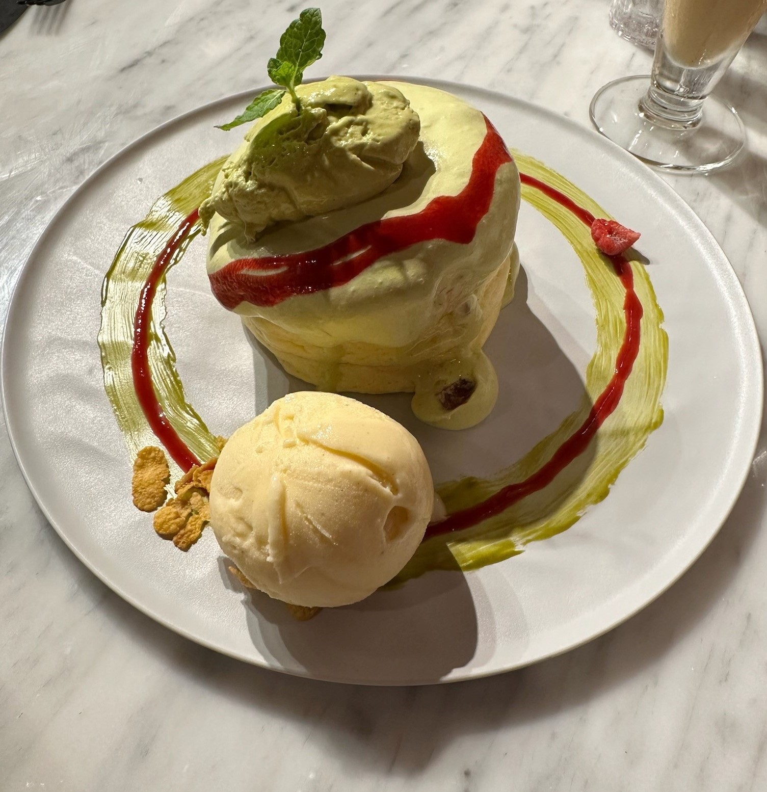 Soufflé Pancakes