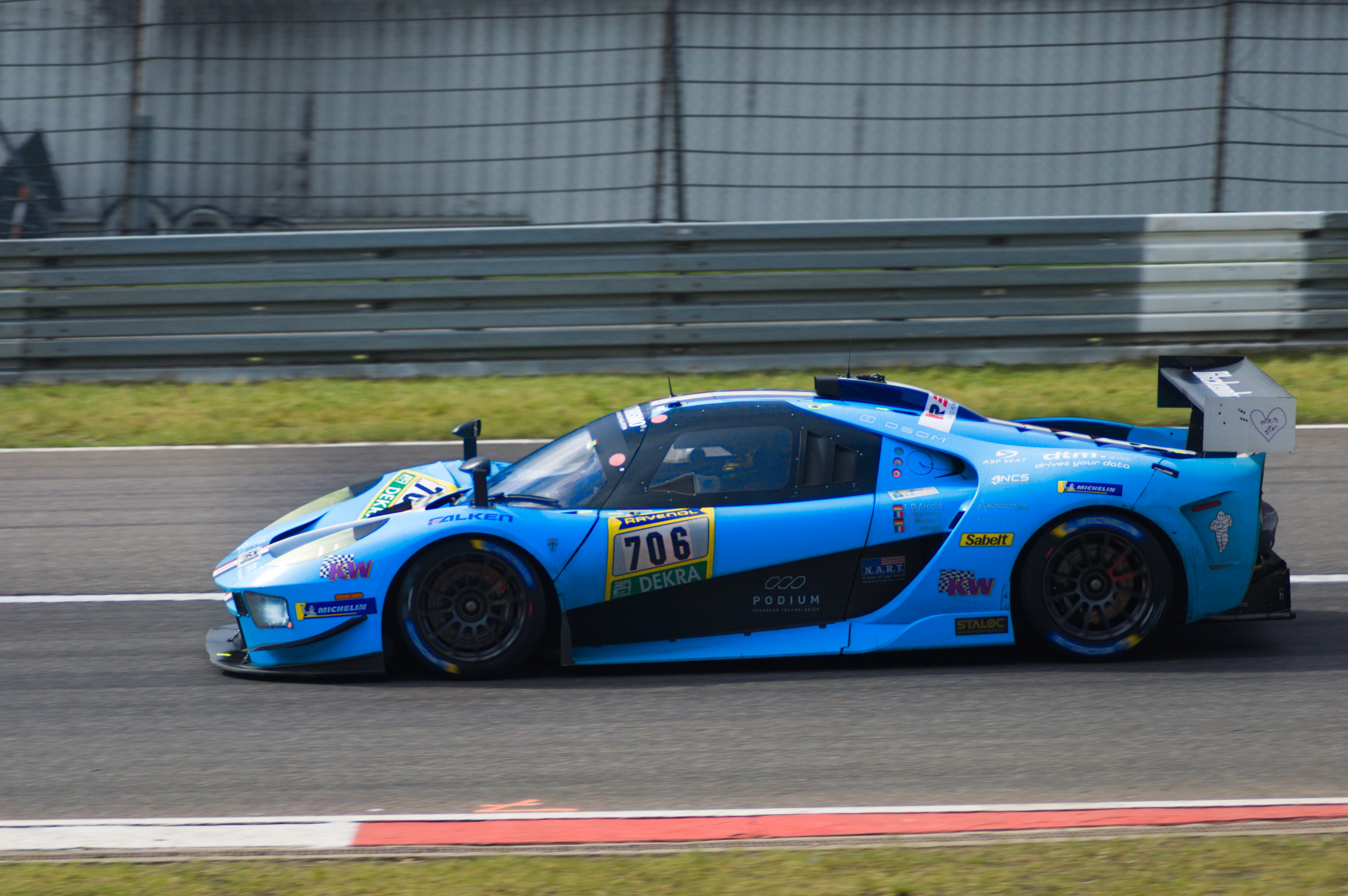 Blickenhaus GT2 Mainstraight