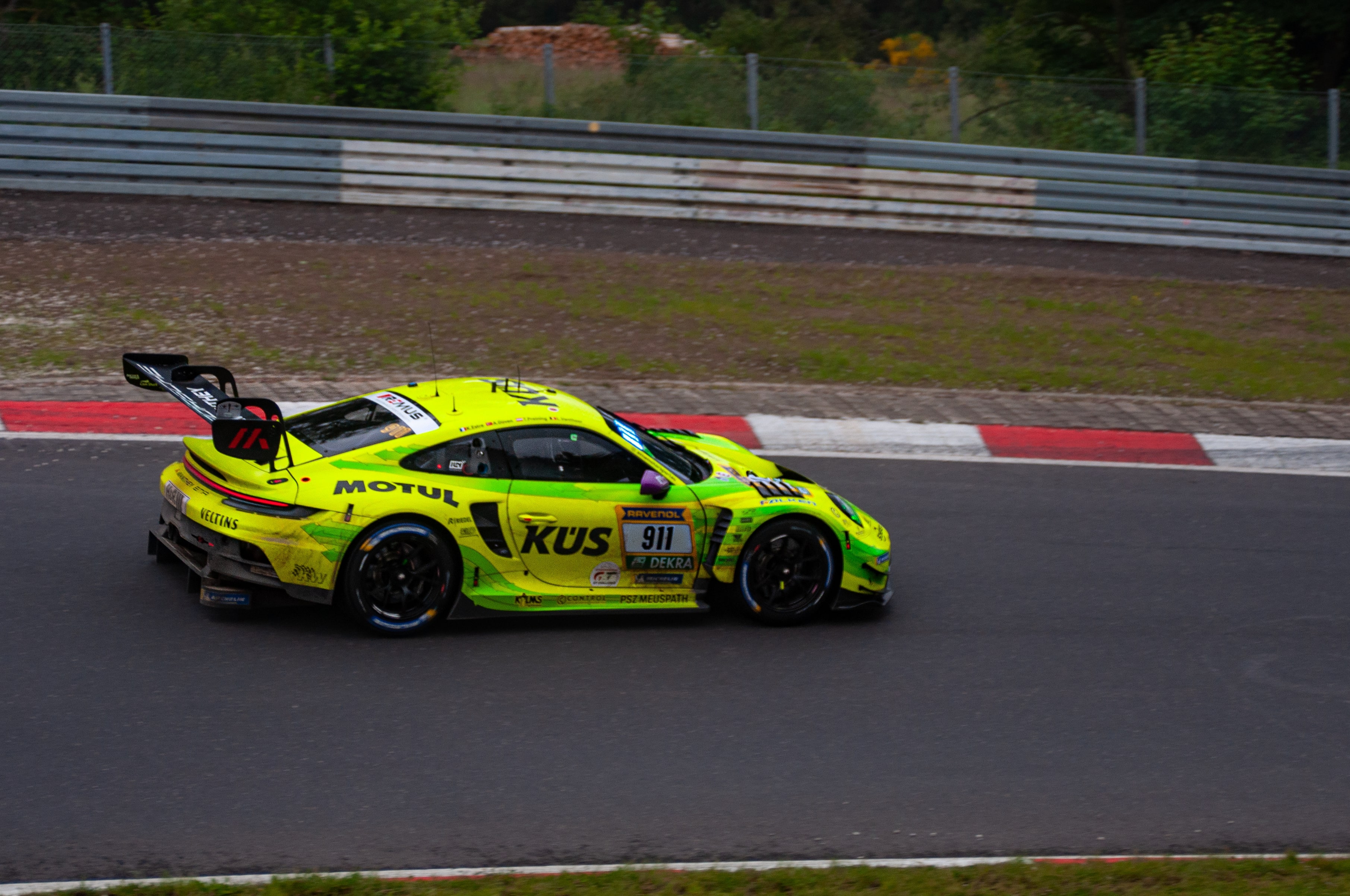 Porsche 911 Ausfahrt Schwedenkreuz